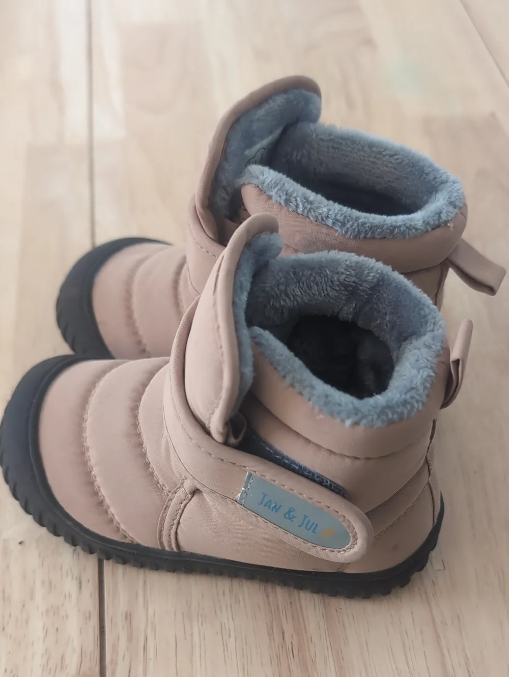 Tan Winter Boots - Cozy Faux Fur Lining